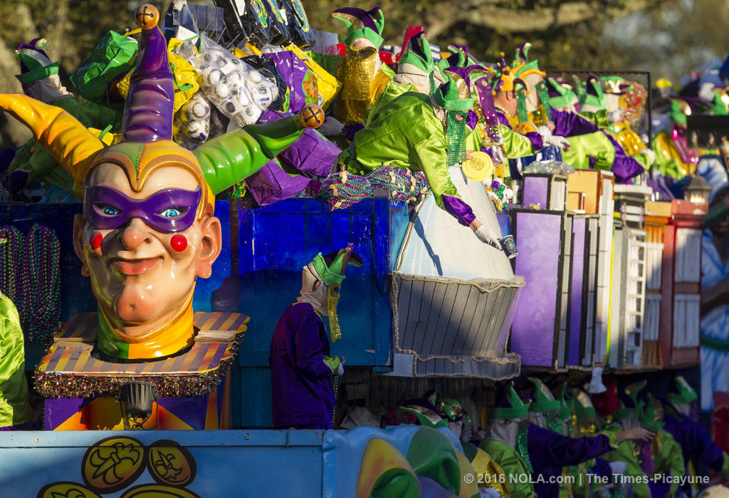 Krewe of Endymion of 2017 rolls across New Orleans: See Mardi Gras parade photos